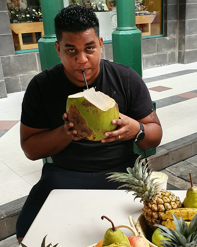 Gabriel, à La Réunion